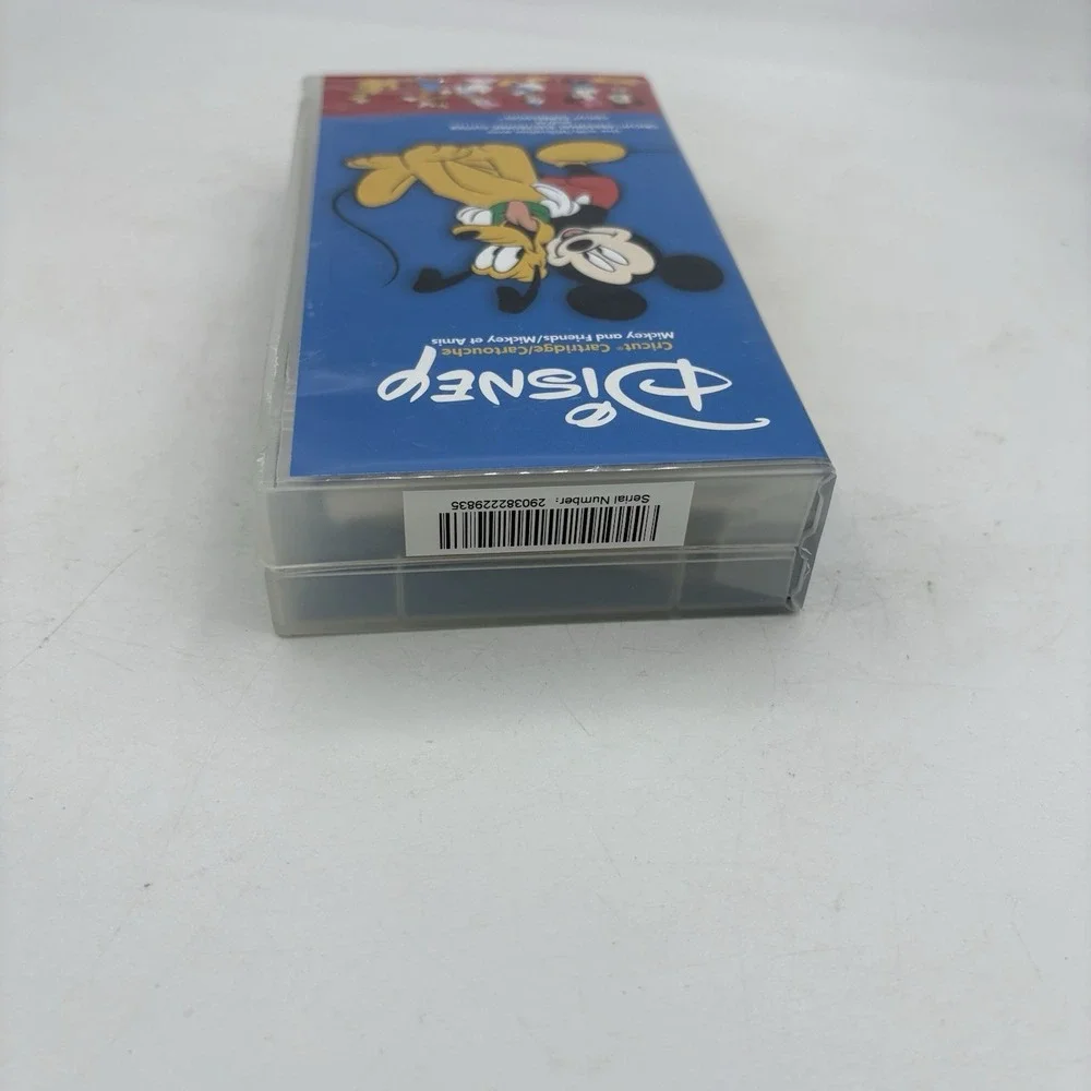 Provo Craft Cricut‎ Mickey and Friends Disney Cartridge 29-0382